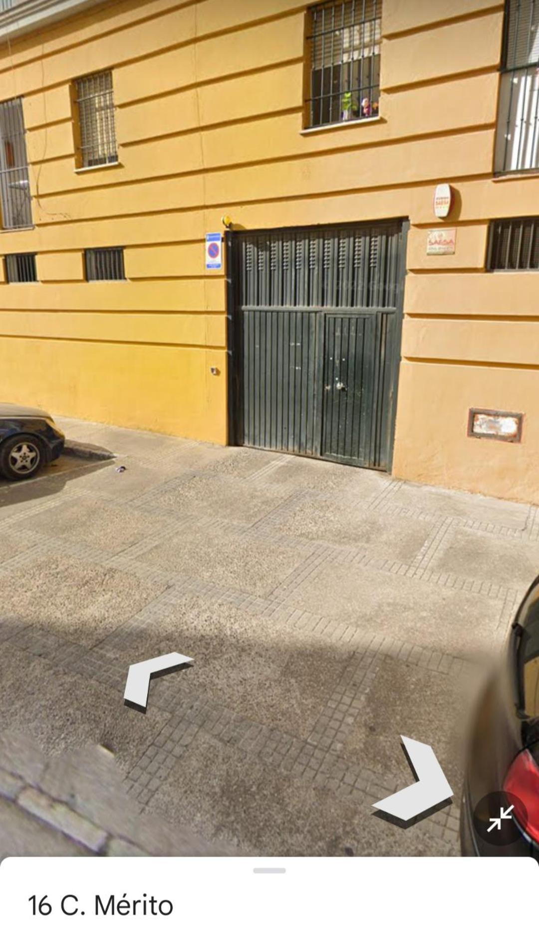 Sherryflat Mérito - Parking Jerez de la Frontera Esterno foto