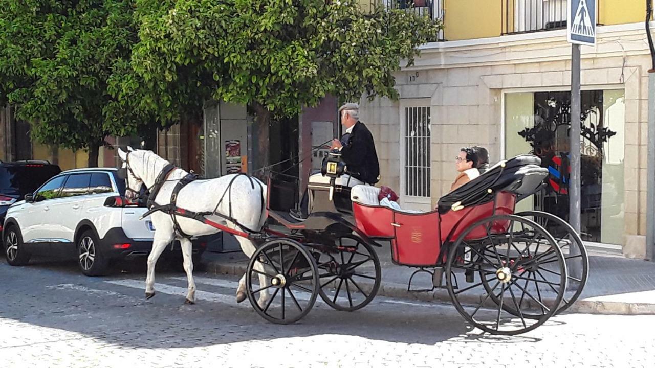 Sherryflat Mérito - Parking Jerez de la Frontera Esterno foto